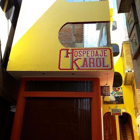 Hotel Hospedaje Karol Ayacucho Exteriér fotografie