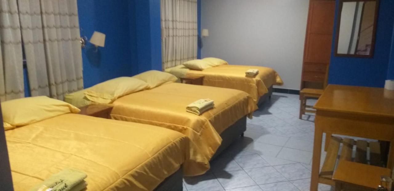 Hotel Hospedaje Karol Ayacucho Exteriér fotografie