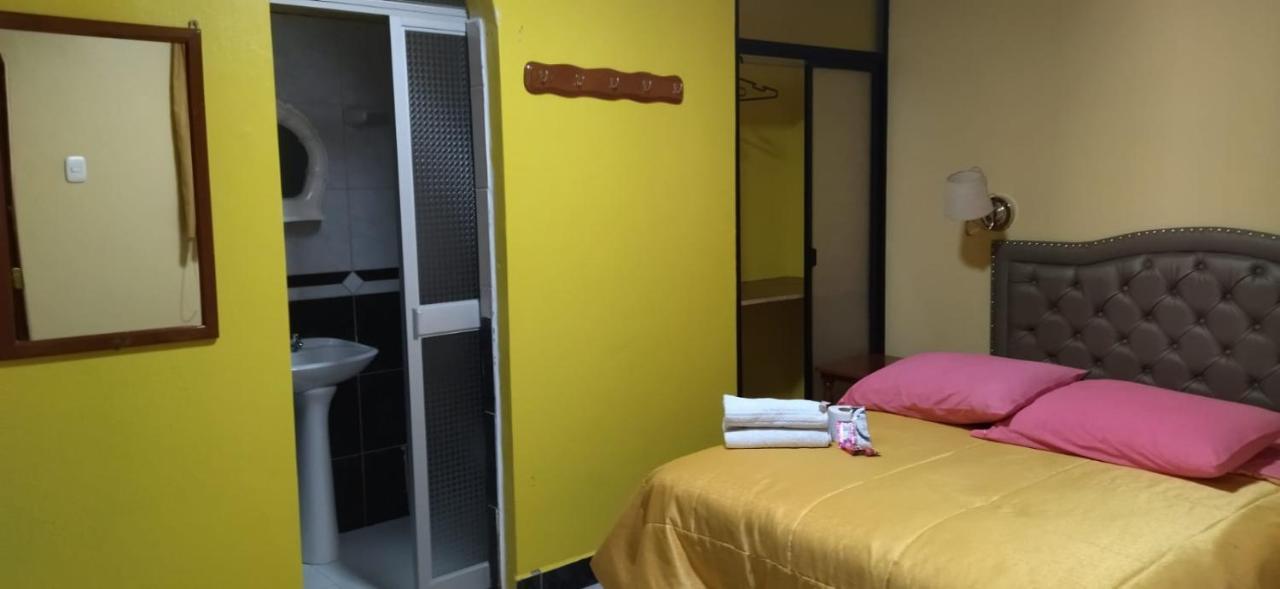 Hotel Hospedaje Karol Ayacucho Exteriér fotografie