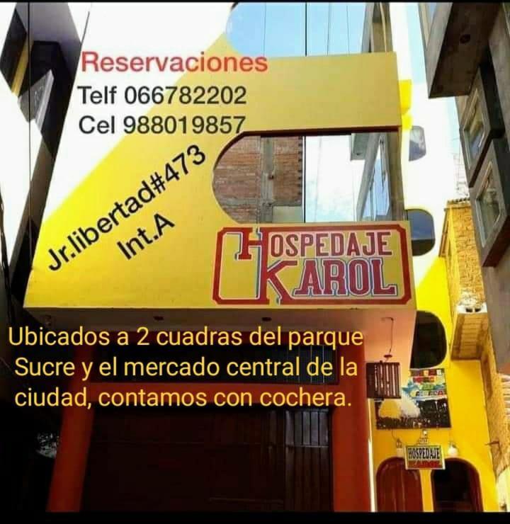Hotel Hospedaje Karol Ayacucho Exteriér fotografie