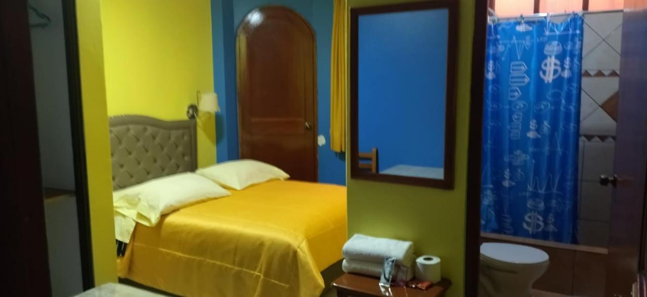 Hotel Hospedaje Karol Ayacucho Exteriér fotografie