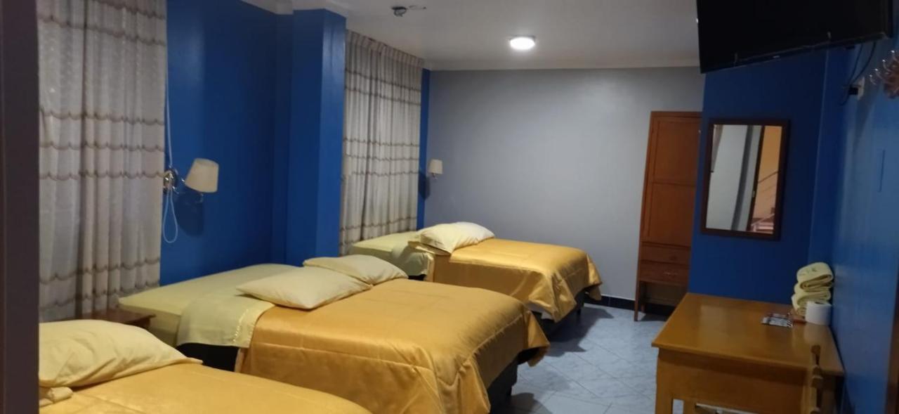 Hotel Hospedaje Karol Ayacucho Exteriér fotografie