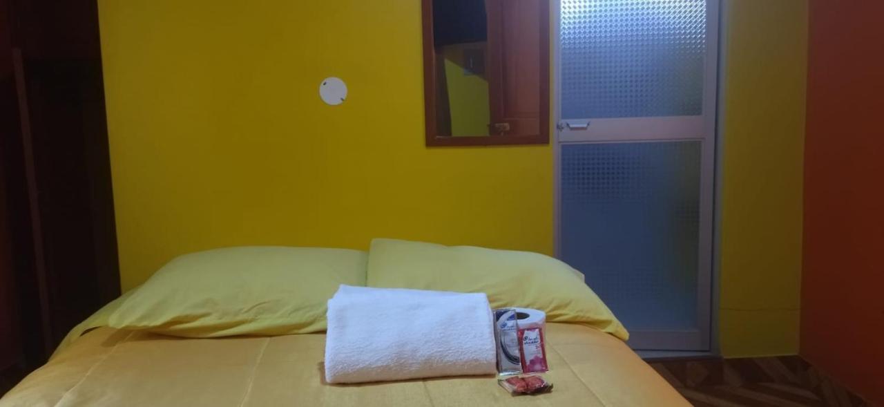 Hotel Hospedaje Karol Ayacucho Exteriér fotografie