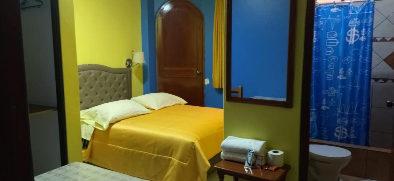 Hotel Hospedaje Karol Ayacucho Exteriér fotografie