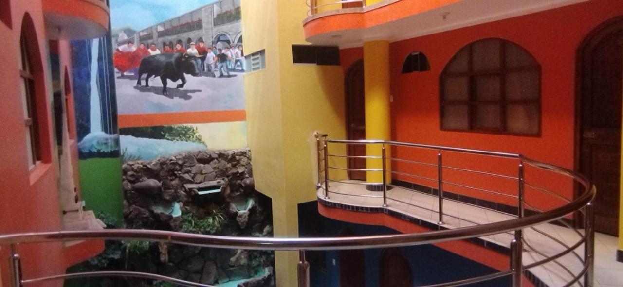Hotel Hospedaje Karol Ayacucho Exteriér fotografie