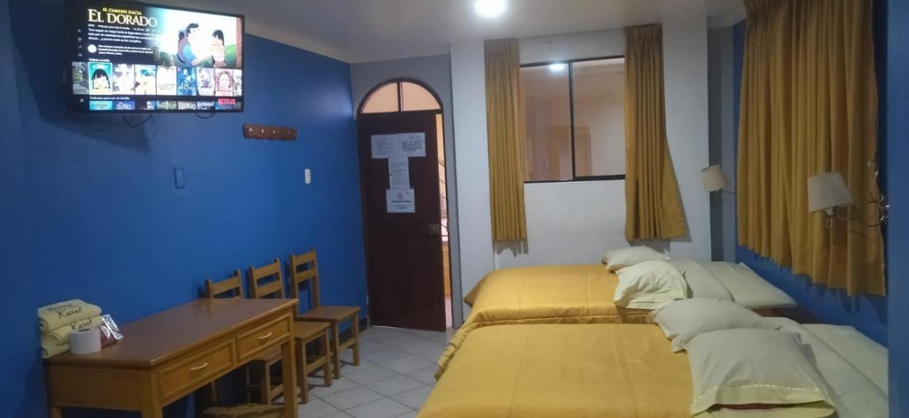 Hotel Hospedaje Karol Ayacucho Exteriér fotografie
