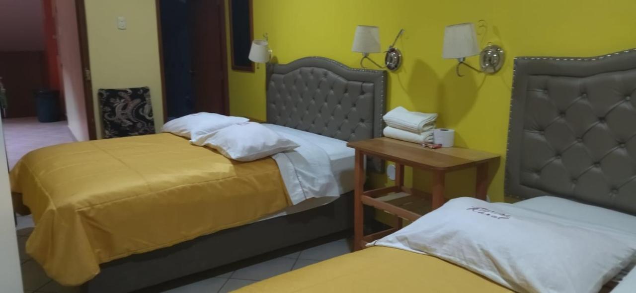 Hotel Hospedaje Karol Ayacucho Exteriér fotografie