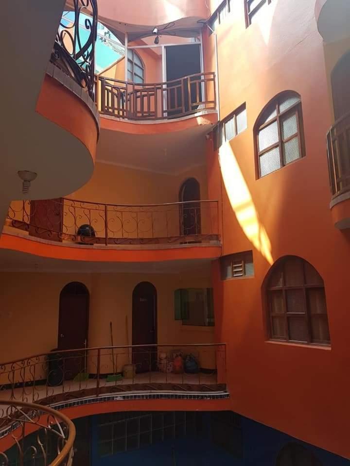 Hotel Hospedaje Karol Ayacucho Exteriér fotografie