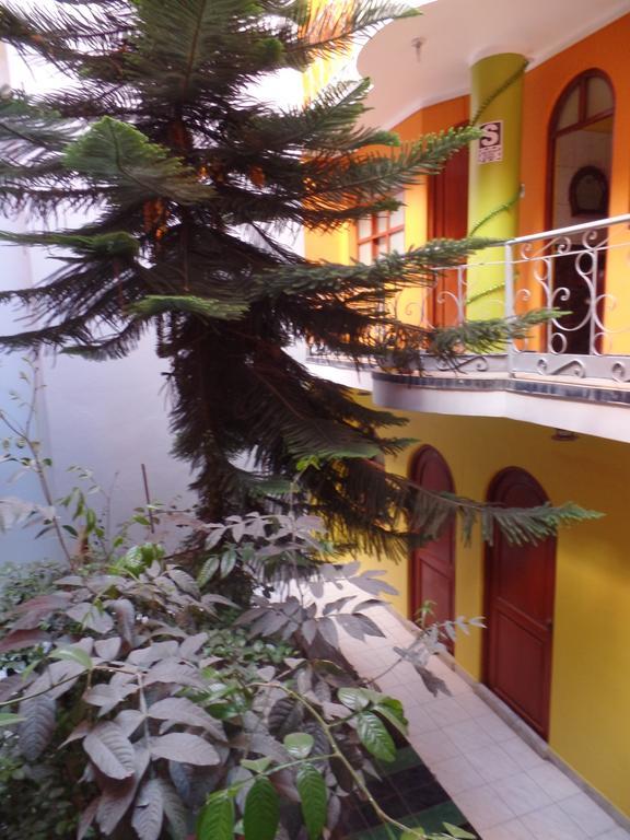 Hotel Hospedaje Karol Ayacucho Exteriér fotografie
