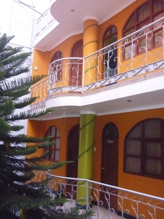 Hotel Hospedaje Karol Ayacucho Exteriér fotografie
