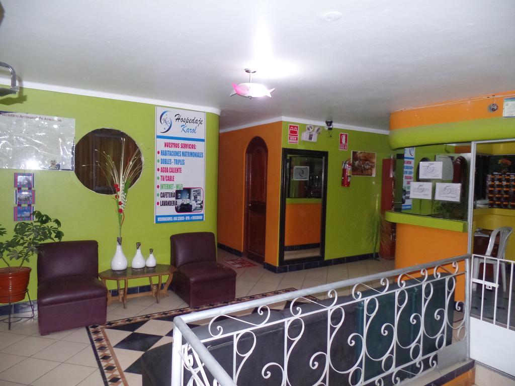 Hotel Hospedaje Karol Ayacucho Exteriér fotografie