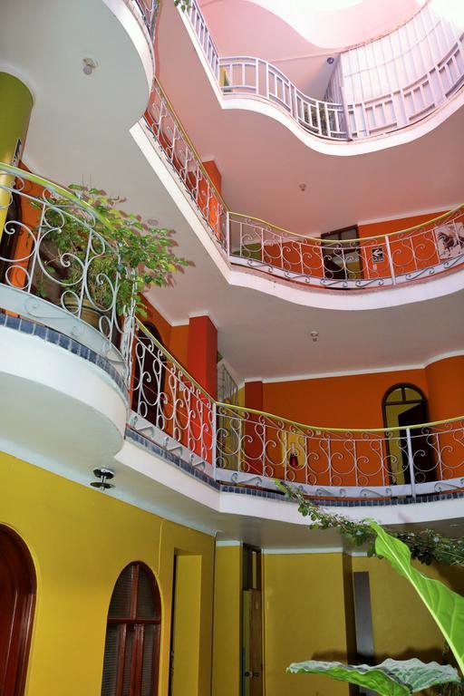 Hotel Hospedaje Karol Ayacucho Exteriér fotografie