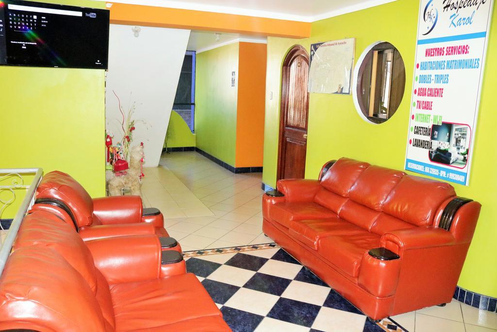 Hotel Hospedaje Karol Ayacucho Exteriér fotografie