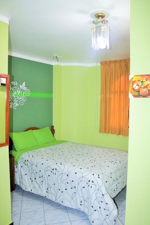 Hotel Hospedaje Karol Ayacucho Exteriér fotografie