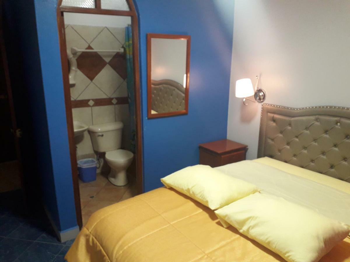 Hotel Hospedaje Karol Ayacucho Exteriér fotografie