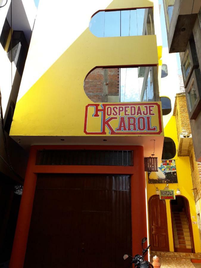 Hotel Hospedaje Karol Ayacucho Exteriér fotografie