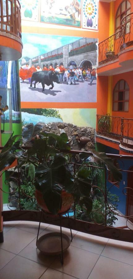 Hotel Hospedaje Karol Ayacucho Exteriér fotografie